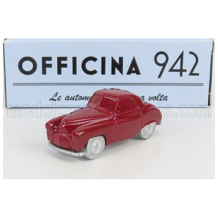 OFFICINA 942 MORETTI 350 LA CITA 1948 - RED 1/76