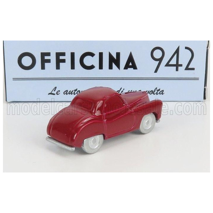 OFFICINA 942 MORETTI 350 LA CITA 1948 - RED 1/76
