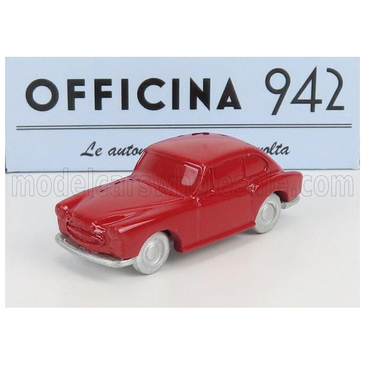 OFFICINA 942 MORETTI 750 ALGER-LE CAP 1954 - RED 1/76