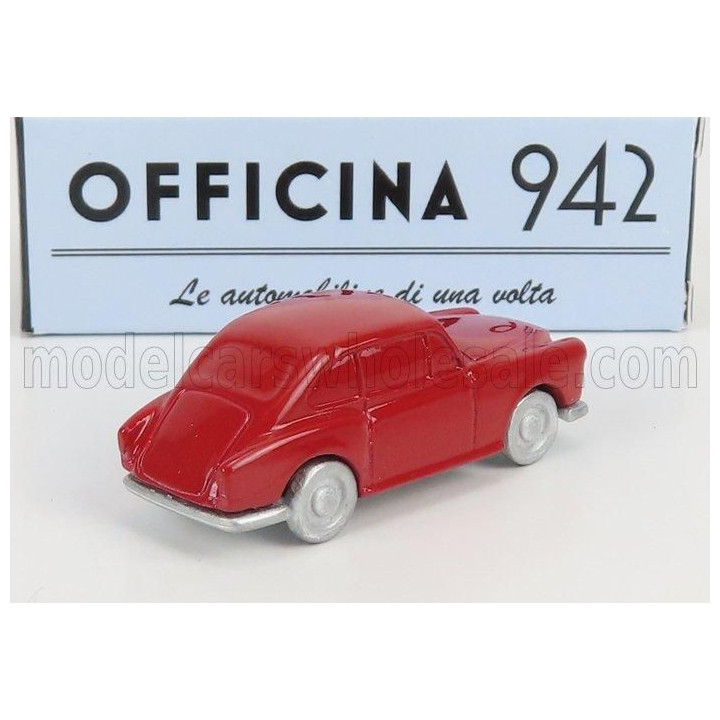 OFFICINA 942 MORETTI 750 ALGER-LE CAP 1954 - RED 1/76