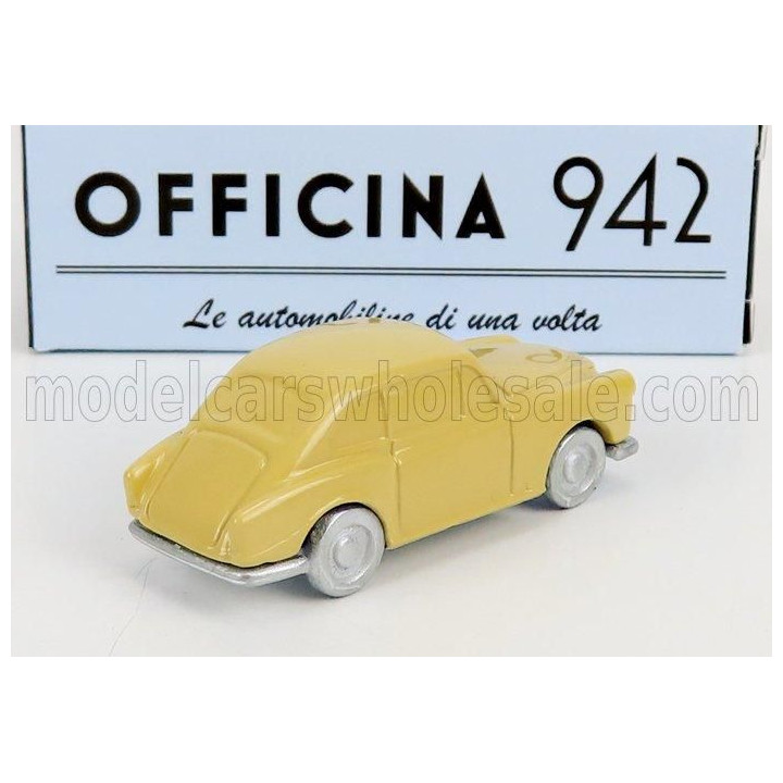 OFFICINA 942 MORETTI 750 ALGER-LE CAP 1954 - IVORY 1/76