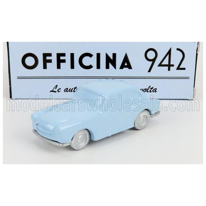OFFICINA 942 MORETTI 750 ALGER-LE CAP 1954 - LIGHT BLUE 1/76