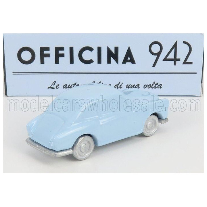 OFFICINA 942 MORETTI 750 ALGER-LE CAP 1954 - LIGHT BLUE 1/76