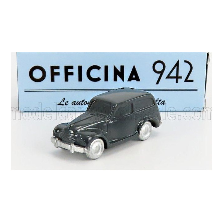 OFFICINA 942 FIAT 500C BELVEDERE 1951 - GREY 1/76