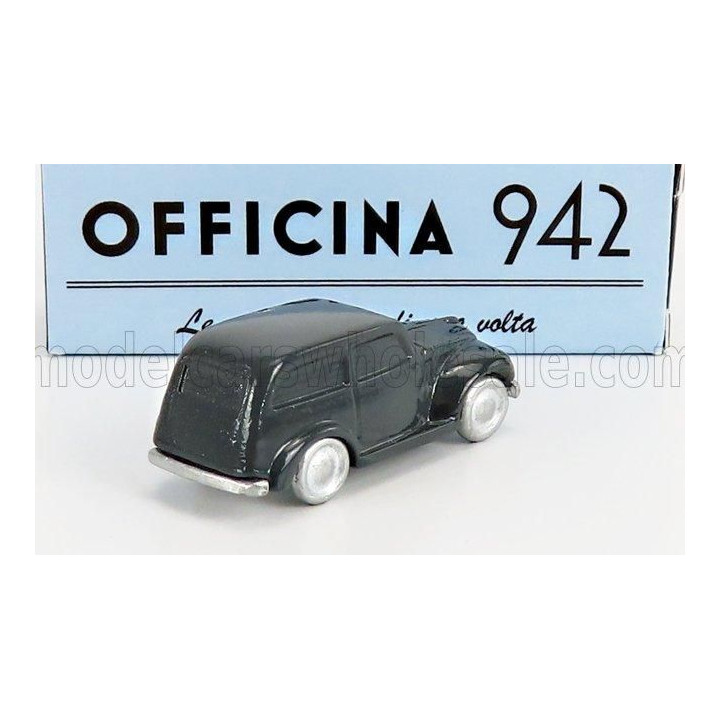 OFFICINA 942 FIAT 500C BELVEDERE 1951 - GREY 1/76