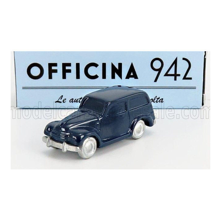 OFFICINA 942 FIAT 500C BELVEDERE 1951 - BLUE 1/76