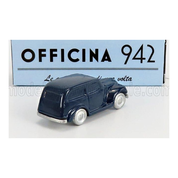 OFFICINA 942 FIAT 500C BELVEDERE 1951 - BLUE 1/76