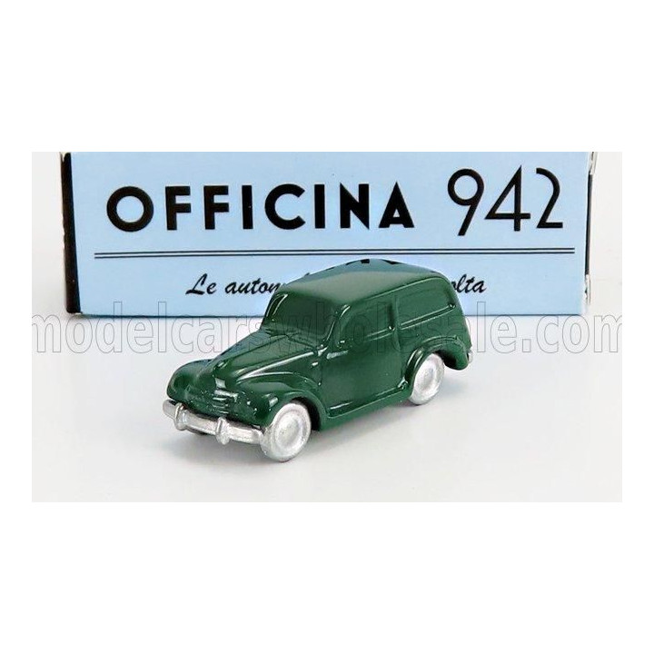 OFFICINA 942 FIAT 500C BELVEDERE 1951 - GREEN 1/76