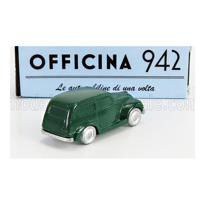 OFFICINA 942 FIAT 500C BELVEDERE 1951 - GREEN 1/76