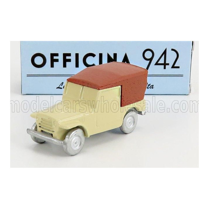 OFFICINA 942 FIAT CAMPAGNOLA 1951 - BEIGE 1/76
