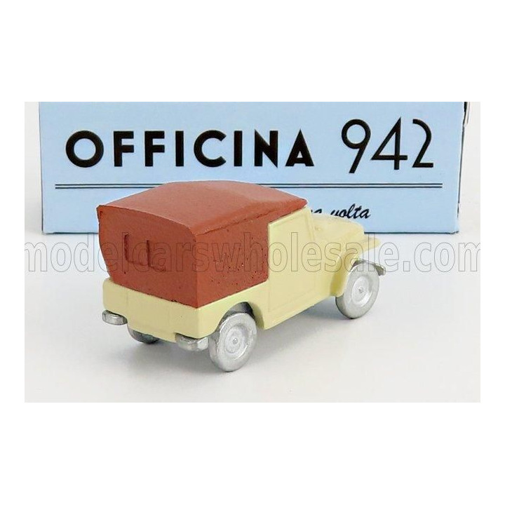 OFFICINA 942 FIAT CAMPAGNOLA 1951 - BEIGE 1/76
