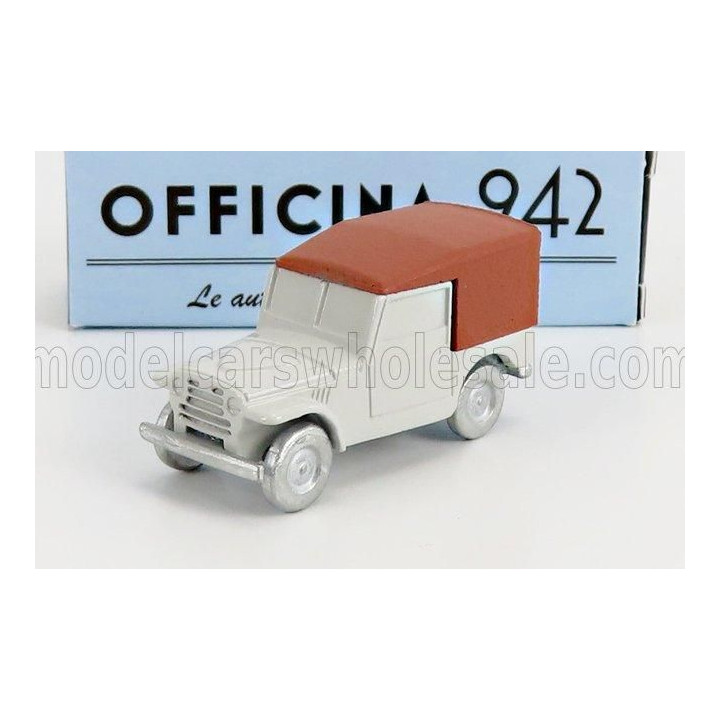 OFFICINA 942 FIAT CAMPAGNOLA 1951 - GREY 1/76