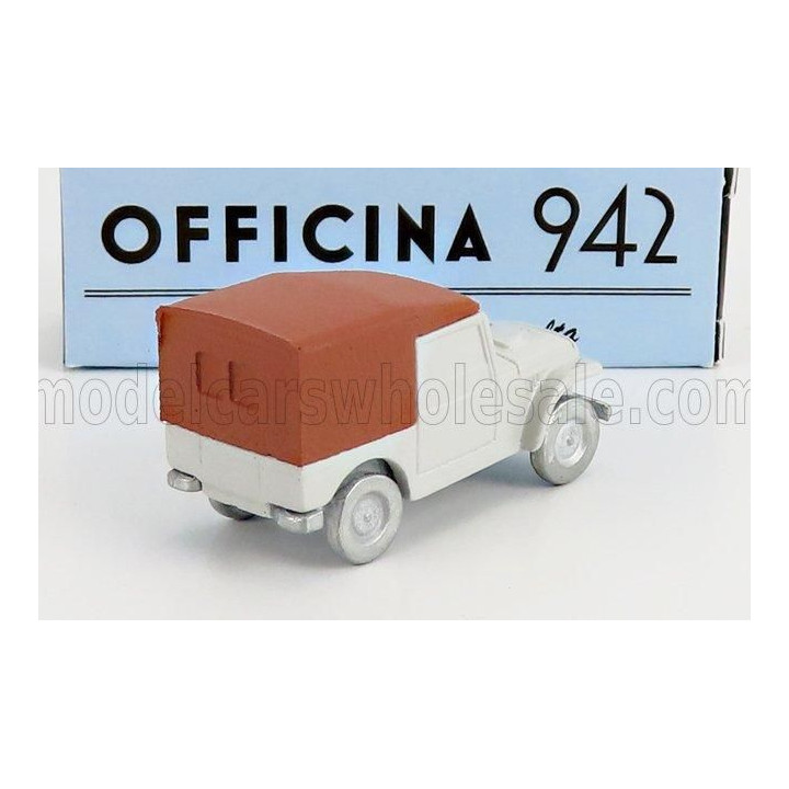 OFFICINA 942 FIAT CAMPAGNOLA 1951 - GREY 1/76