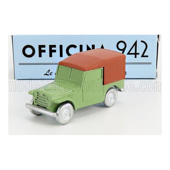 OFFICINA 942 FIAT CAMPAGNOLA 1951 - LIGHT GREEN 1/76