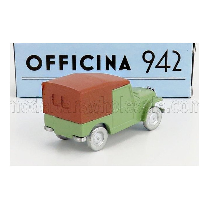 OFFICINA 942 FIAT CAMPAGNOLA 1951 - LIGHT GREEN 1/76