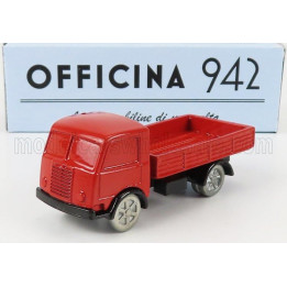 OFFICINA 942 FIAT 640N TRUCK 1949 - RED 1/76