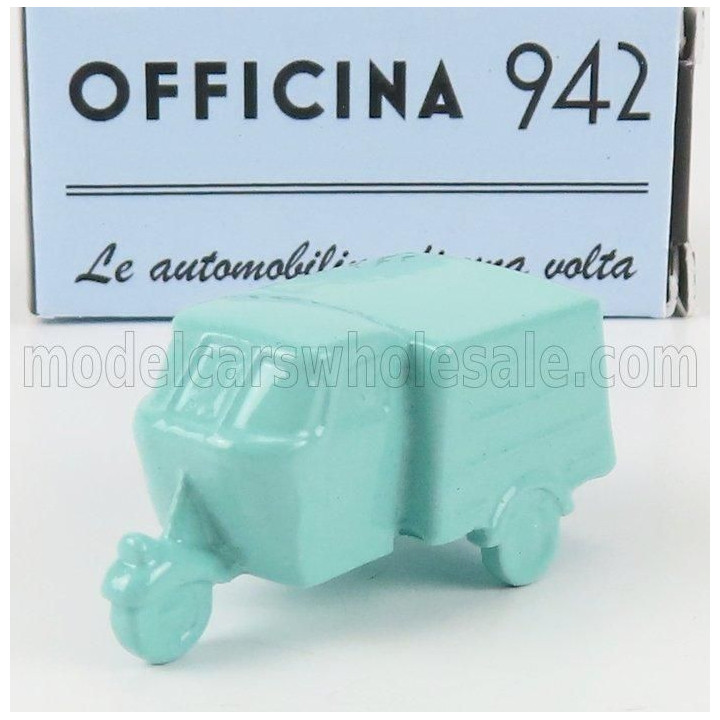 OFFICINA 942 PIAGGIO APE 150C 1956 - VERY LIGHT BLUE 1/76