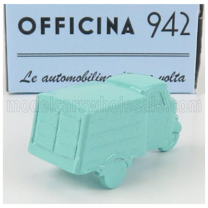 OFFICINA 942 PIAGGIO APE 150C 1956 - VERY LIGHT BLUE 1/76