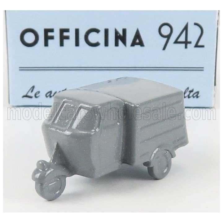 OFFICINA 942 PIAGGIO APE 150C 1956 - GREY 1/76