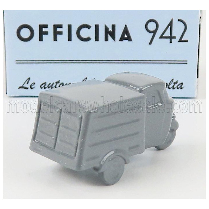 OFFICINA 942 PIAGGIO APE 150C 1956 - GREY 1/76