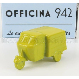 OFFICINA 942 PIAGGIO APE 150C 1956 - YELLOW 1/76