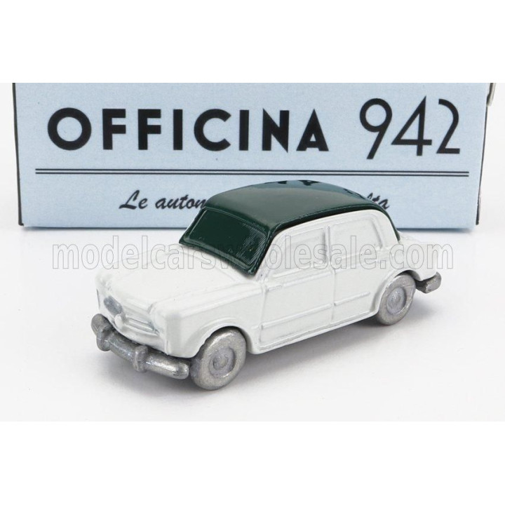 OFFICINA 942 FIAT 1100/103 TV 1953 - LIGHT GREY GREEN 1/76