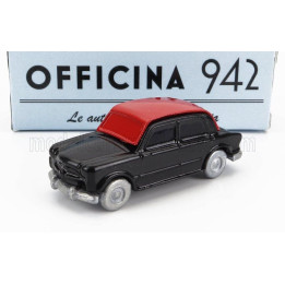 OFFICINA 942 FIAT 1100/103 TV 1953 - BLACK RED 1/76