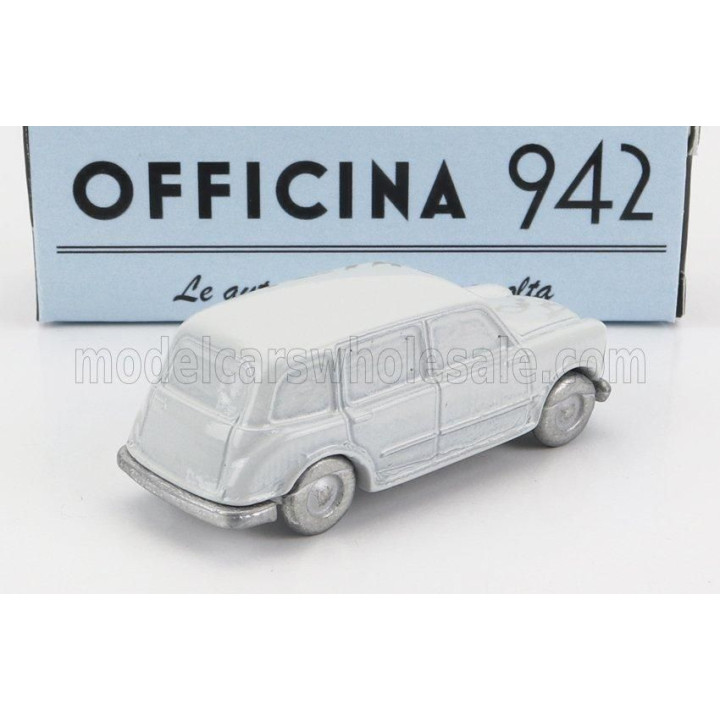OFFICINA 942 FIAT 1100/103 FAMILIARE SW STATION WAGON 1954 - LIGHT GREY 1/76