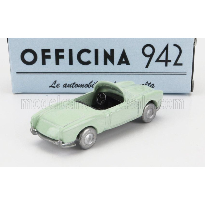 OFFICINA 942 FIAT 1100/103 TV TRASFORMABILE SPIDER OPEN 1955 - LIGHT GREEN 1/76