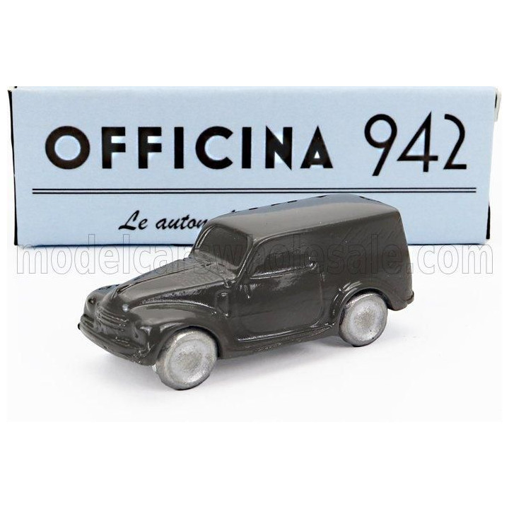 OFFICINA 942 FIAT 500C VAN FURGONCINO 1949 - GREY 1/76
