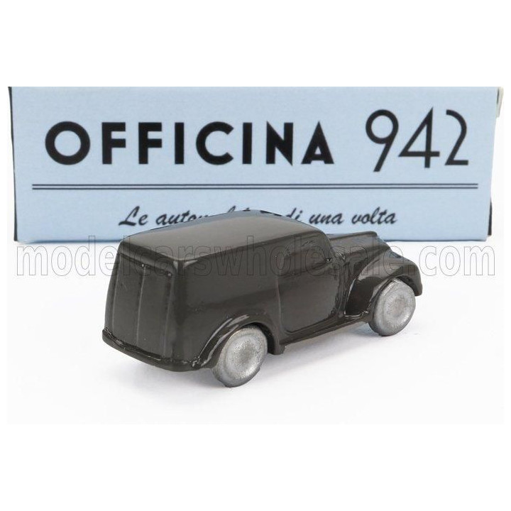 OFFICINA 942 FIAT 500C VAN FURGONCINO 1949 - GREY 1/76