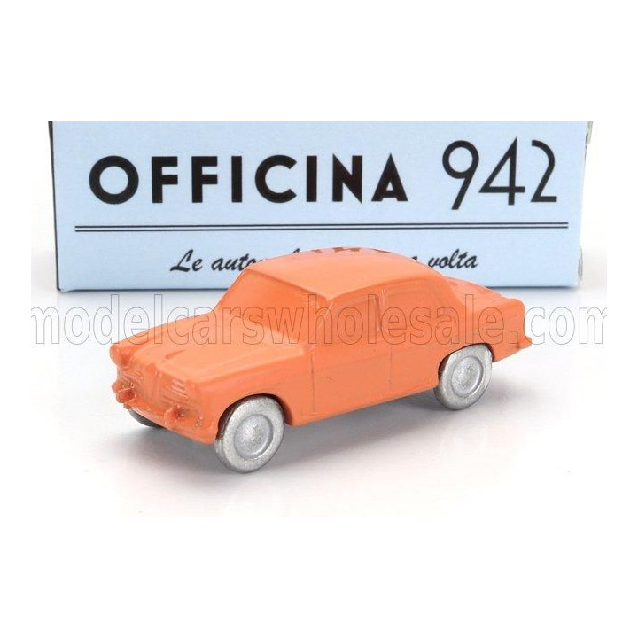 OFFICINA 942 ALFA ROMEO GIULIETTA 1955 - ORANGE 1/76