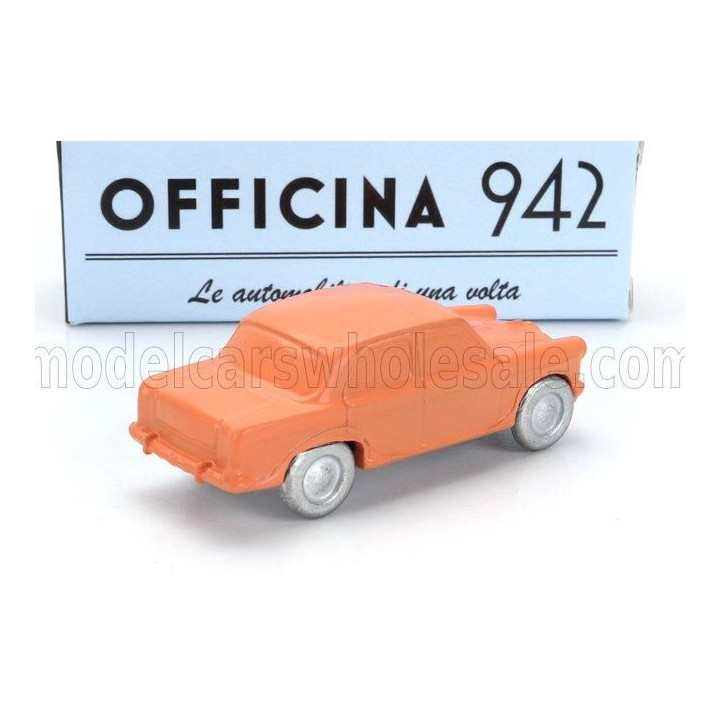 OFFICINA 942 ALFA ROMEO GIULIETTA 1955 - ORANGE 1/76