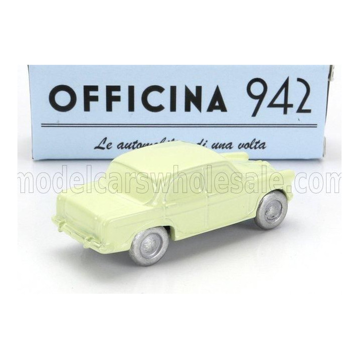 OFFICINA 942 ALFA ROMEO GIULIETTA 1955 - YELLOW 1/76