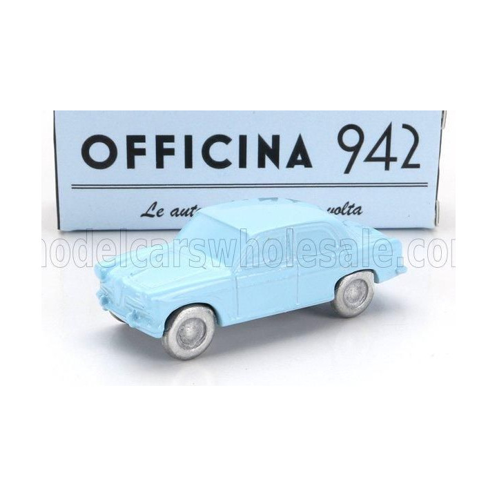 OFFICINA 942 ALFA ROMEO GIULIETTA 1955 - LIGHT BLUE 1/76