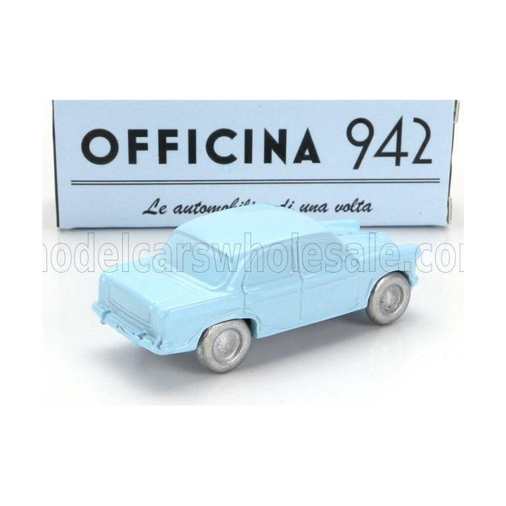 OFFICINA 942 ALFA ROMEO GIULIETTA 1955 - LIGHT BLUE 1/76