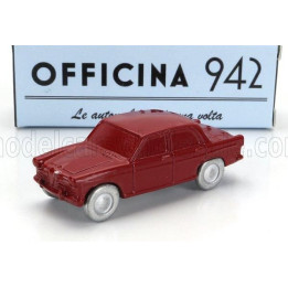 OFFICINA 942 ALFA ROMEO GIULIETTA Ti 1957 - RED 1/76