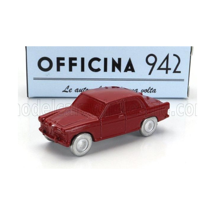 OFFICINA 942 ALFA ROMEO GIULIETTA Ti 1957 - RED 1/76