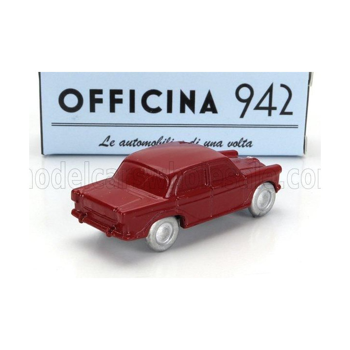 OFFICINA 942 ALFA ROMEO GIULIETTA Ti 1957 - RED 1/76