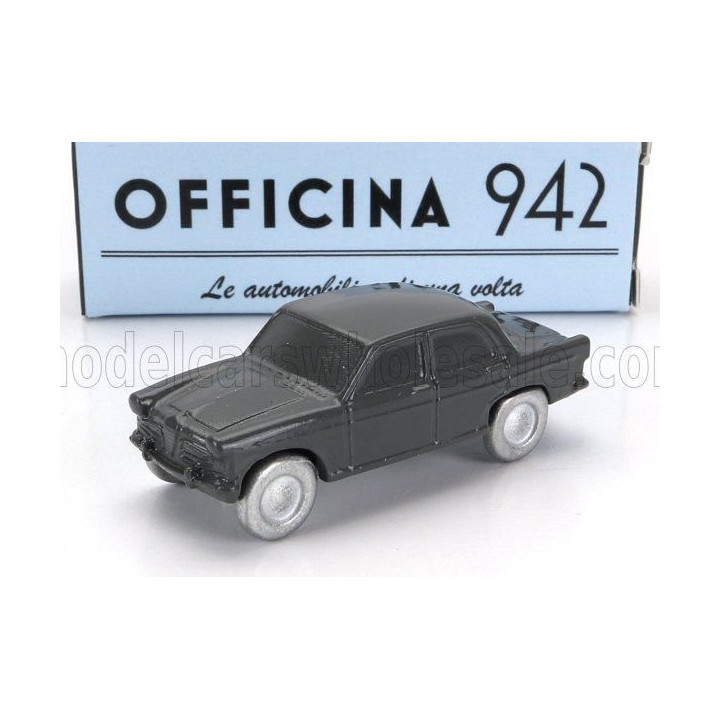 OFFICINA 942 ALFA ROMEO GIULIETTA Ti 1957 - GREY 1/76
