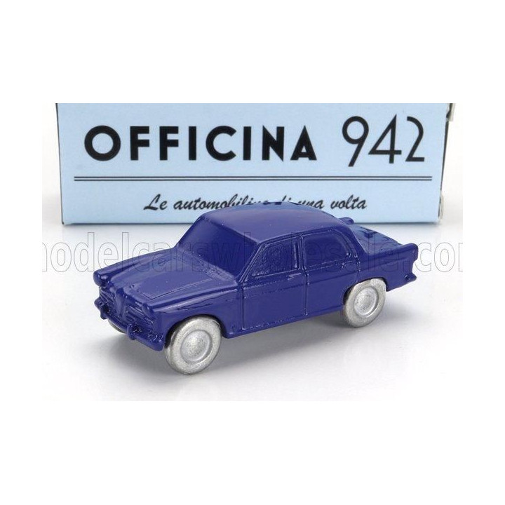 OFFICINA 942 ALFA ROMEO GIULIETTA Ti 1957 - BLUE 1/76