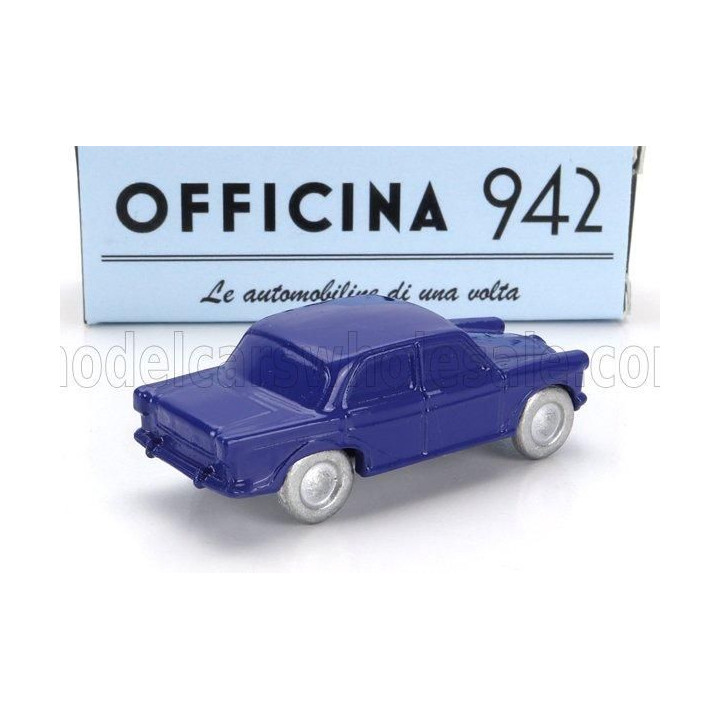 OFFICINA 942 ALFA ROMEO GIULIETTA Ti 1957 - BLUE 1/76