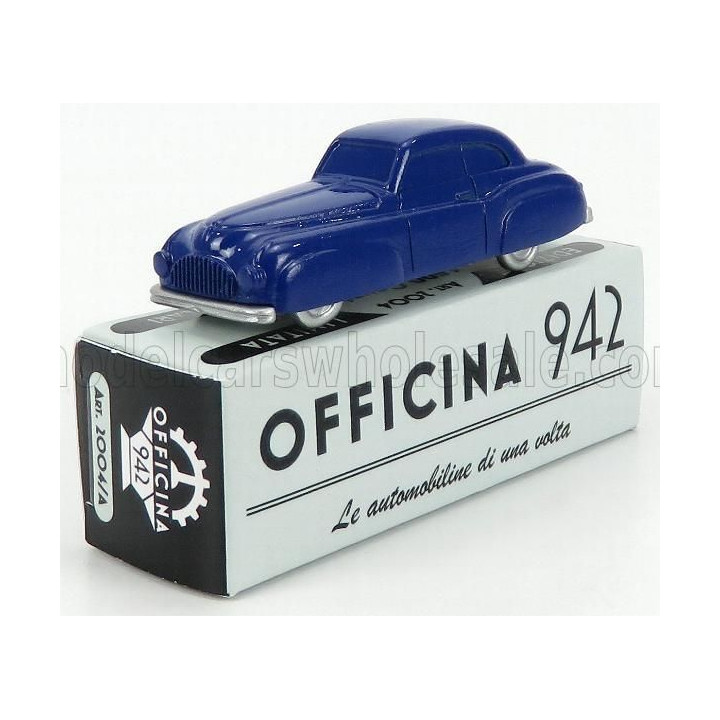 OFFICINA 942 FIAT 1500 GHIA COUPE GRAN SPORT 1947 - BLUE 1/76