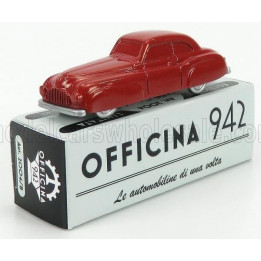 OFFICINA 942 FIAT 1500 GHIA COUPE GRAN SPORT 1947 - RED 1/76