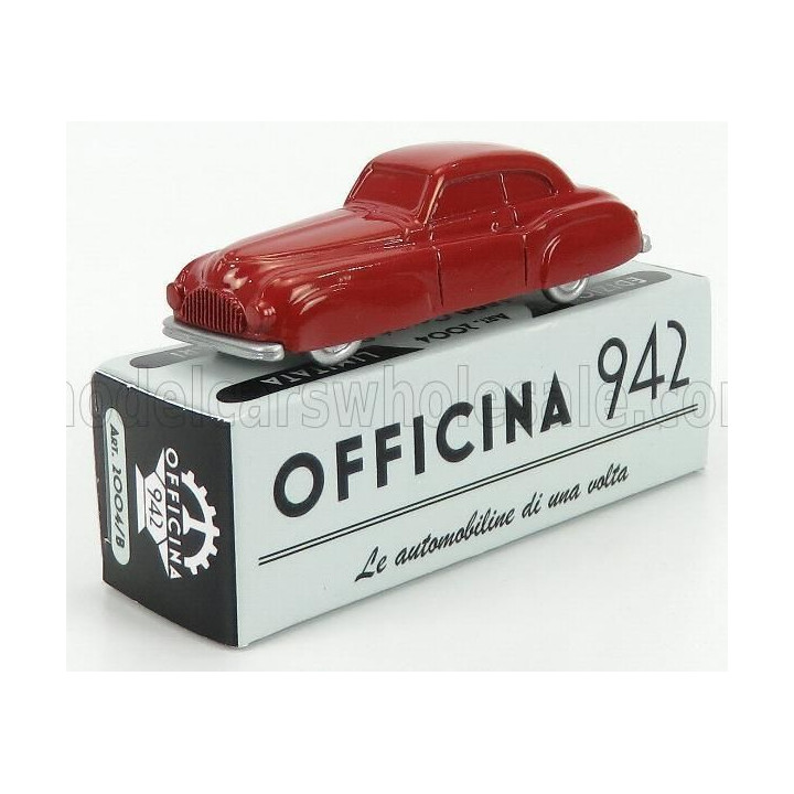 OFFICINA 942 FIAT 1500 GHIA COUPE GRAN SPORT 1947 - RED 1/76