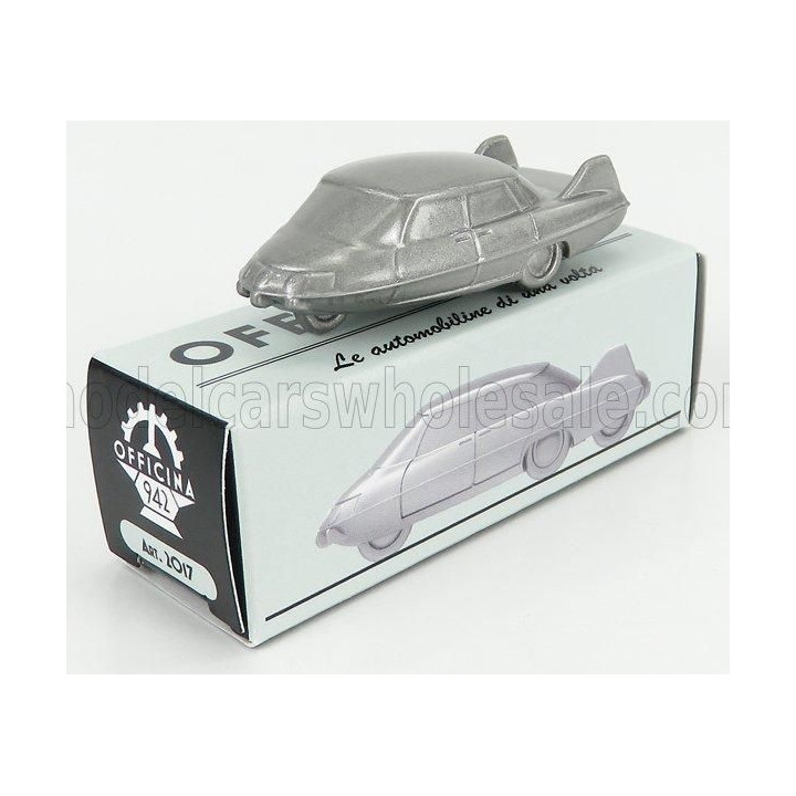 OFFICINA 942 FIAT 1100/103 PF-X PININFARINA 1960 - GREY 1/76