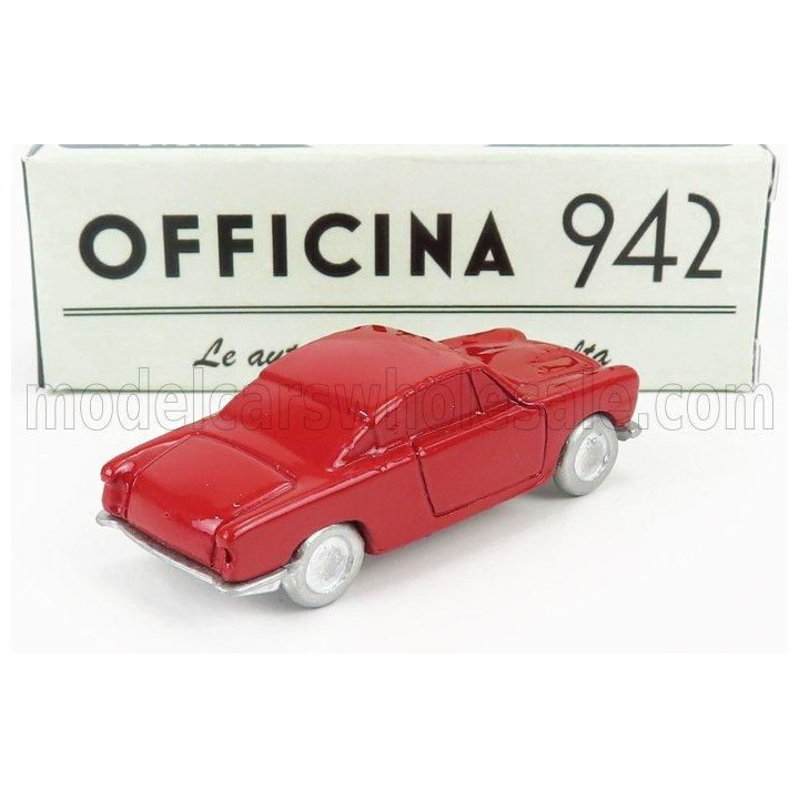 OFFICINA 942 FIAT 1100 TV COUPE PININFARINA 1955 - RED MET 1/76