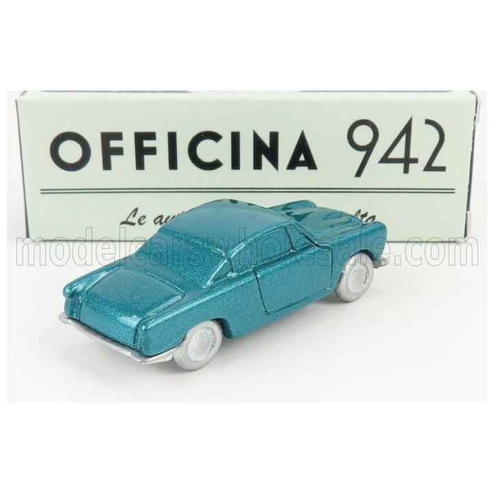 OFFICINA 942 FIAT 1100 TV COUPE PININFARINA 1955 - TURQUOISE MET 1/76