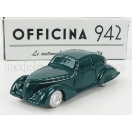 OFFICINA 942 FIAT 1500 BERLINETTA SUPERLEGGERA TOURING 1939 - GREEN 1/76