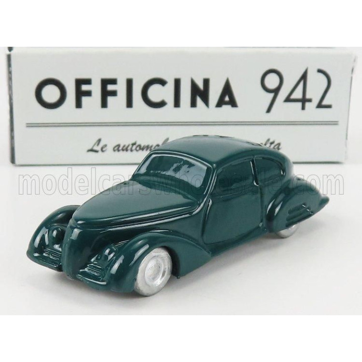 OFFICINA 942 FIAT 1500 BERLINETTA SUPERLEGGERA TOURING 1939 - GREEN 1/76